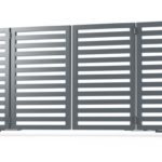 Yard gate folding gate revolving gate garden gate entrance gate Manchester-2 made to your measure