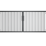 Entrance Gate, Garden Gate, Courtyard Gate, Double-Wing Gate, Two-Wing Gate, Model Oxford
