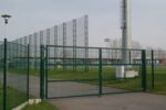 Industrial Steel Sliding Gate Cantilever up to 10000 mm width 2D - Image 4