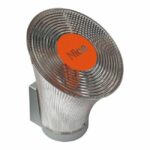 Signal lamp Warning lamp with 10 x 10 x 15 cm antenna