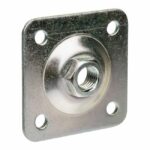 Wall eyelet wall anchor  diameter 16 MM GALVANISED