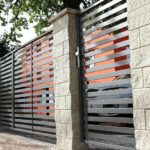 MANCHESTER Entrance Gate without Posts