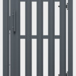 Newcastle-1 gate front door garden door different colours several sizes