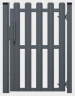 Newcastle-1 gate front door garden door different colours several sizes