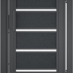 Gate front door garden door Birmingham-2 different colours several sizes