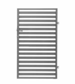 MANCHESTER courtyard gate driveway gate entrance gate garden gate with steel post 10cm - Image 7