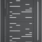 Gate front door garden door pedestrian entrance model Southampton