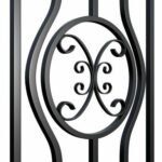 Brighton Double-Wing Courtyard & Driveway Gate