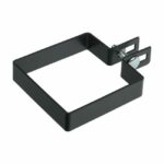 Clamp 10cm x 10cm  black for fence panels