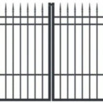 SHEFFIELD courtyard gate driveway gate entrance gate garden gate without posts