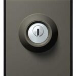 Key switch for Somfy gate drives, Key switch