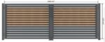 Liverpool Double-Wing Entrance Gate in Various Colours