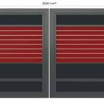 Courtyard Gate, Entrance Gate, Driveway Gate, Garden Gate London Deluxe including Posts, many Sizes