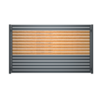 Fence field privacy, fence element, Model Liverpool