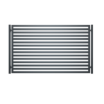 Fence panel privacy fence element model Manchester-2 Custom-made fence panel