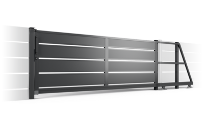 Birmingham Sliding Driveway Gate – Available in 8 Colours & Multiple Sizes