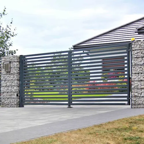 Double Swing Gates
