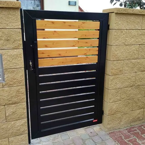 Gate front door