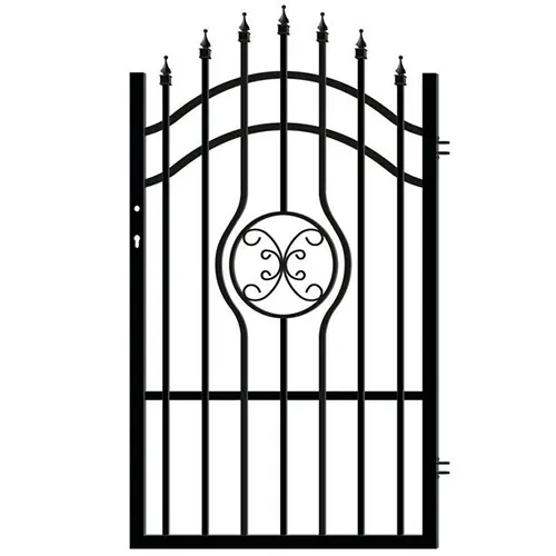 single pedestrian gates